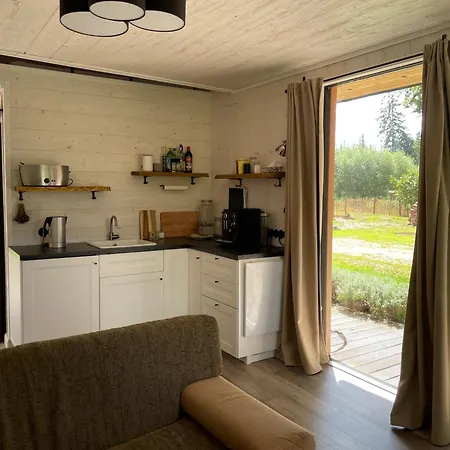 Grosszuegiges Tiny House Holiday home Sumte