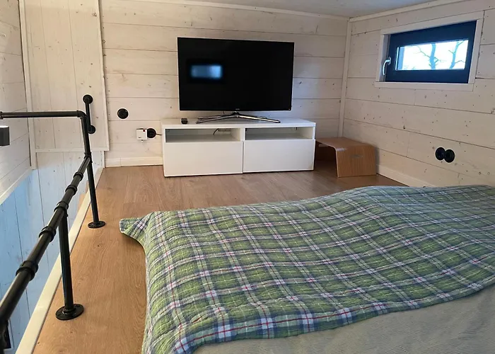 Ferienhaus Großzügiges Tiny House Sumte