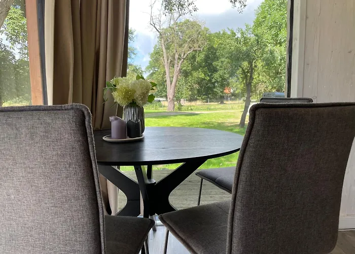 Ferienhaus Großzügiges Tiny House